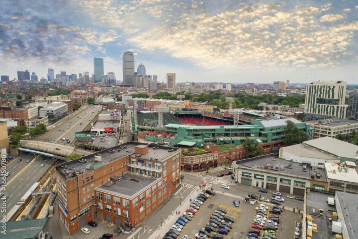 Modern Studio In Historic Boston - Garden Unit #2 Экстерьер фото