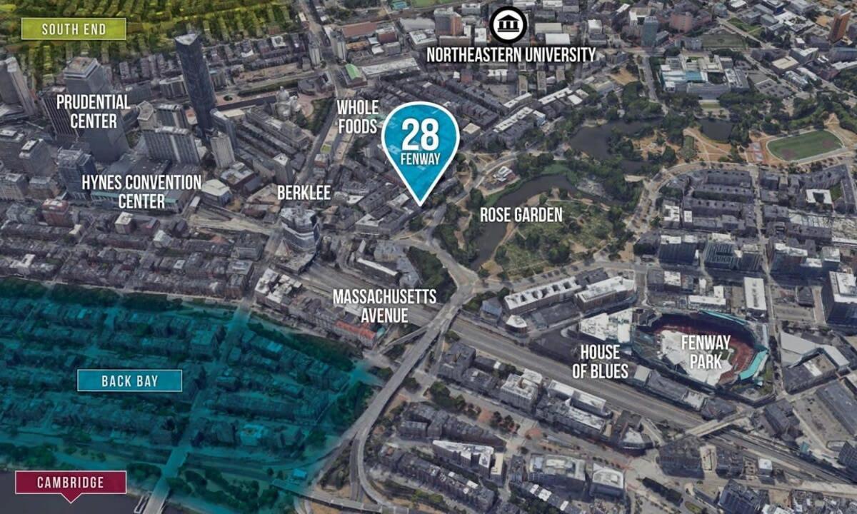 Modern Studio In Historic Boston - Garden Unit #2 Экстерьер фото